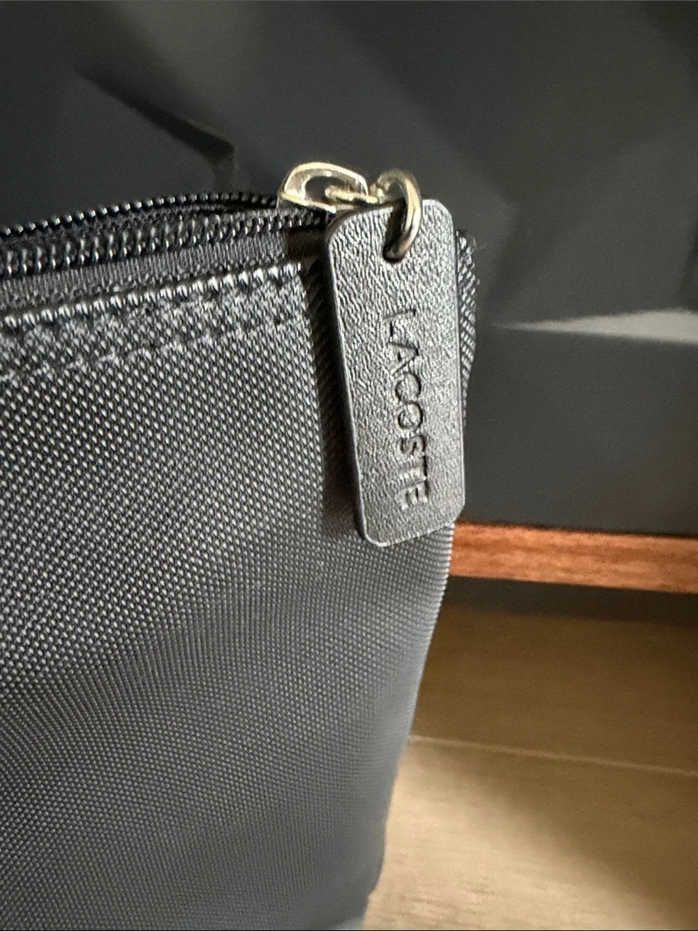 Lacoste L.12.12 Concept Vertical Tote - Black - Picture 11 of 11